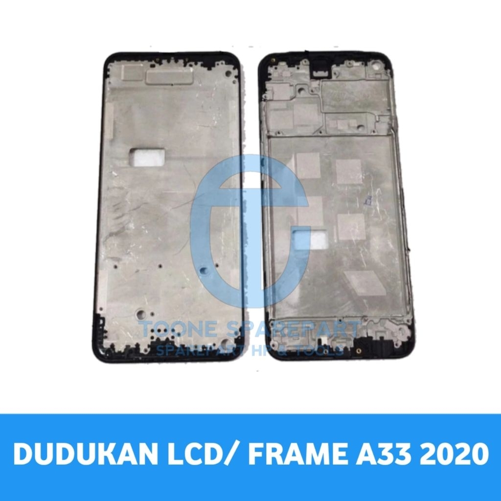 DUDUKAN LCD/ TATAKAN LCD/ BEZZEL OPPO A33 2020/ A53 2020