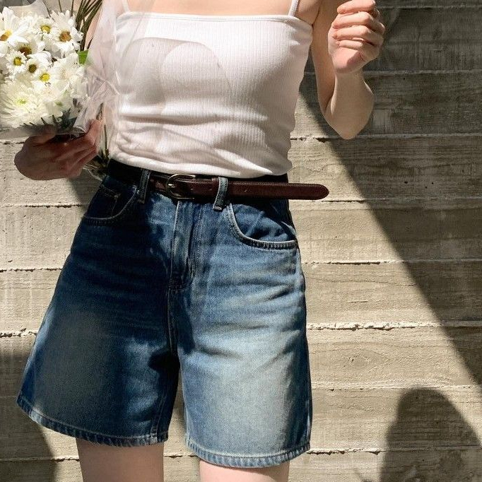 Celana jeans wanita celana pendek wanita celana jeans wanita longgar celana hotpants jeans wanita