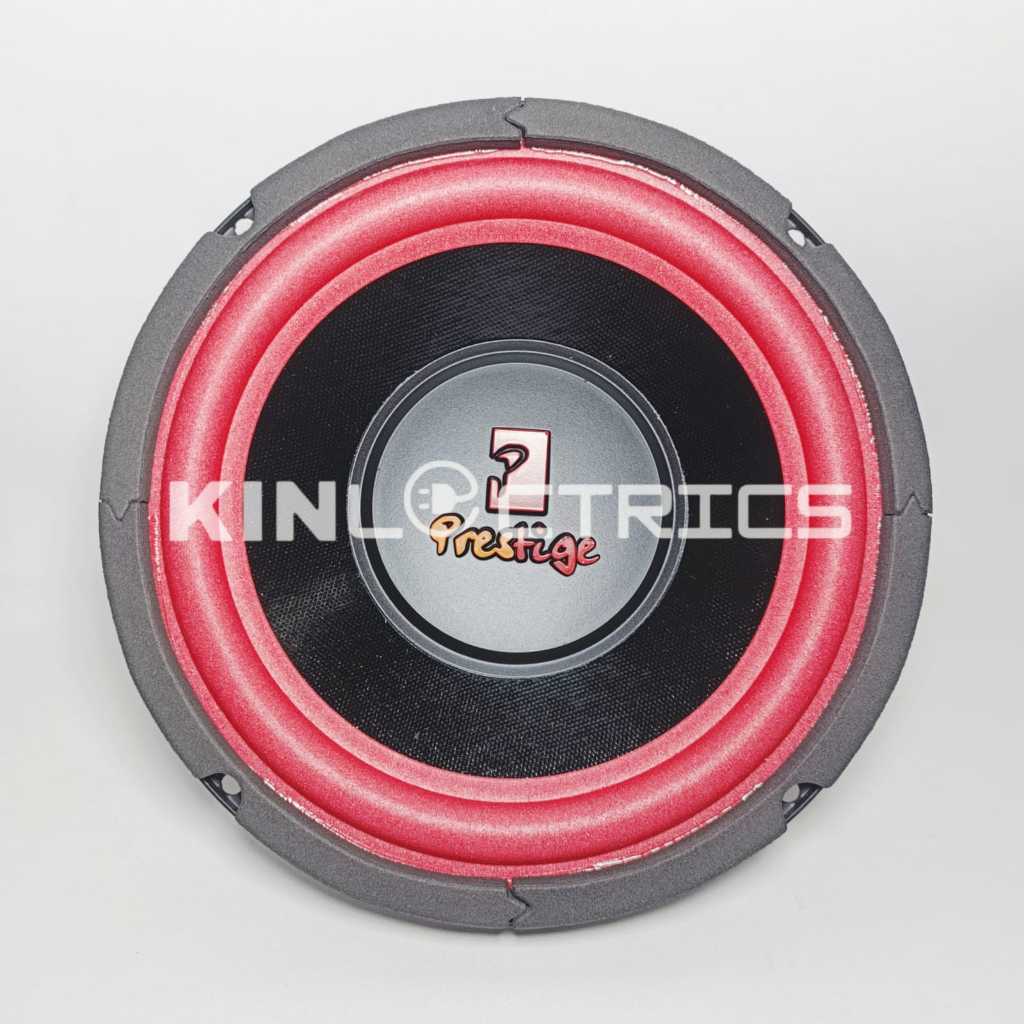 KINLECTRICS Speaker 8 Inch Pasif Speaker Subwoofer PG-854-2 Power Speaker 100 W Original Bergaransi 