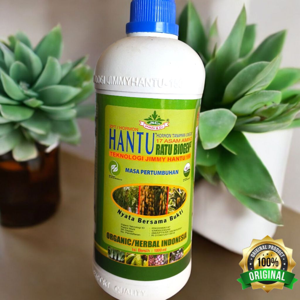 Hantu Pertumbuhan Original Jimi Hantu Pupuk Organik Cair 1 Liter