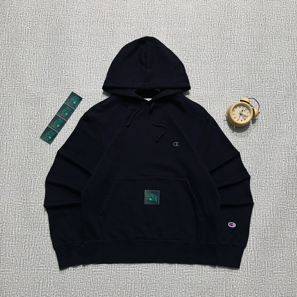 Hoodie Champion Brand Original 029 Size M | Crewneck | Jacket | Bomber | Tracktop | Outdoor | Atasan