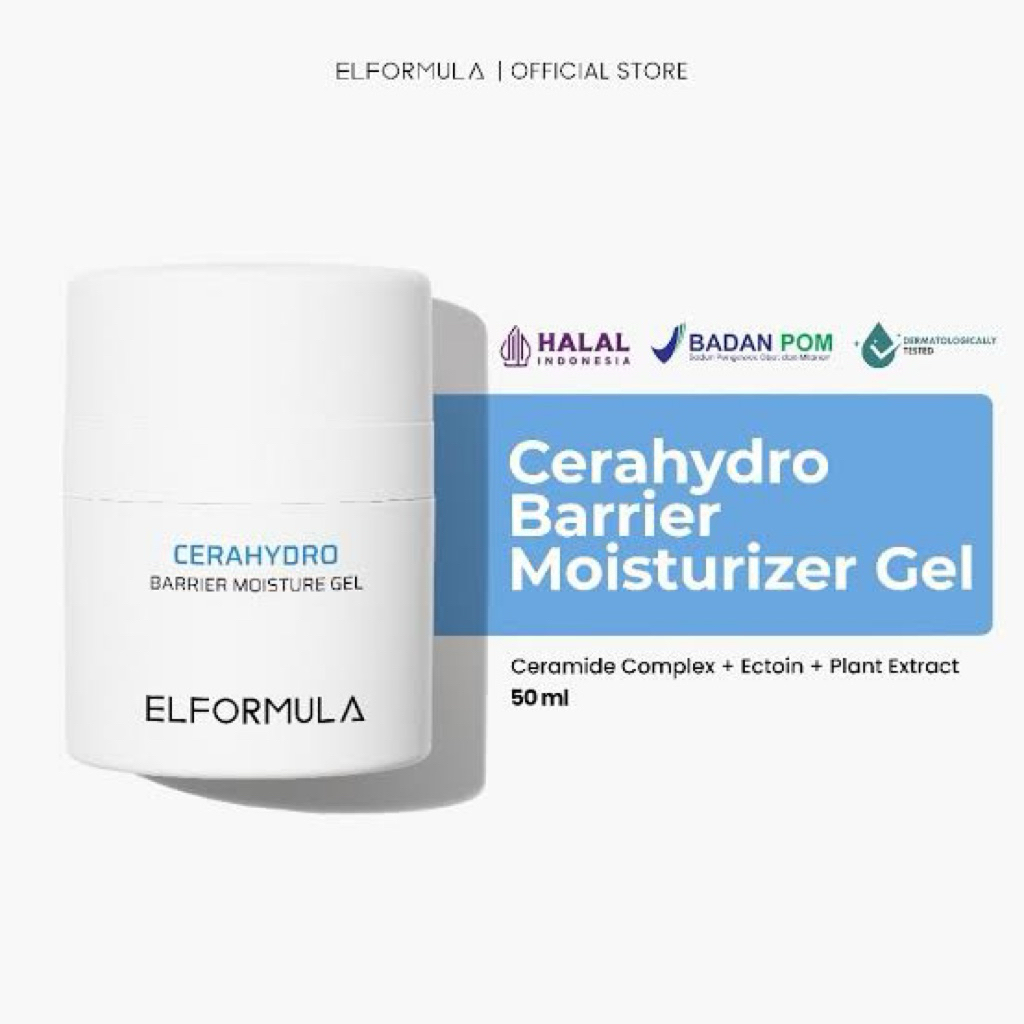 ELFORMULA  cerahydro barrier repair moisturizer