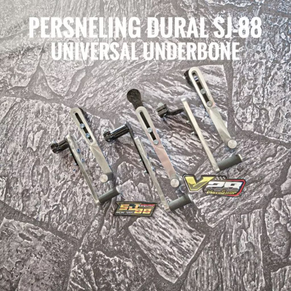 Kutikan Gigi Persneling SJ-88 untuk Underbone [BONUS GANTUNGAN KUNCI] UB Yamaha Honda Suzuki semua m