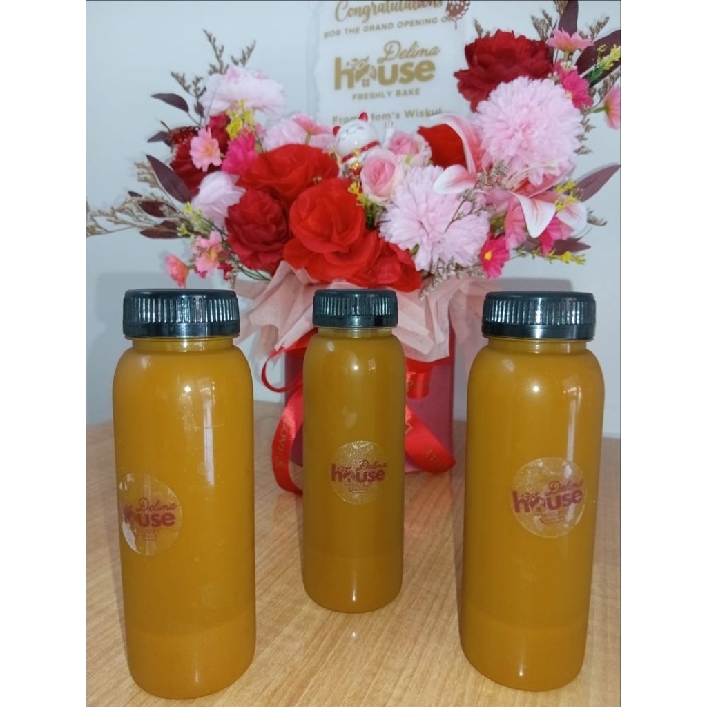 Kunyit Asem With Gula Aren (4botol)