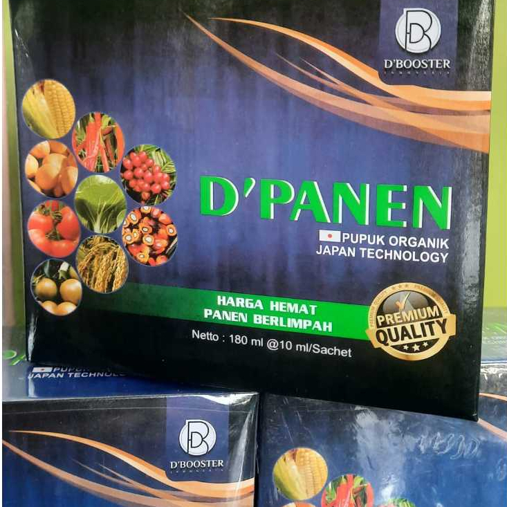 pupuk organik dpanen Jepang technology isi 18 sachet