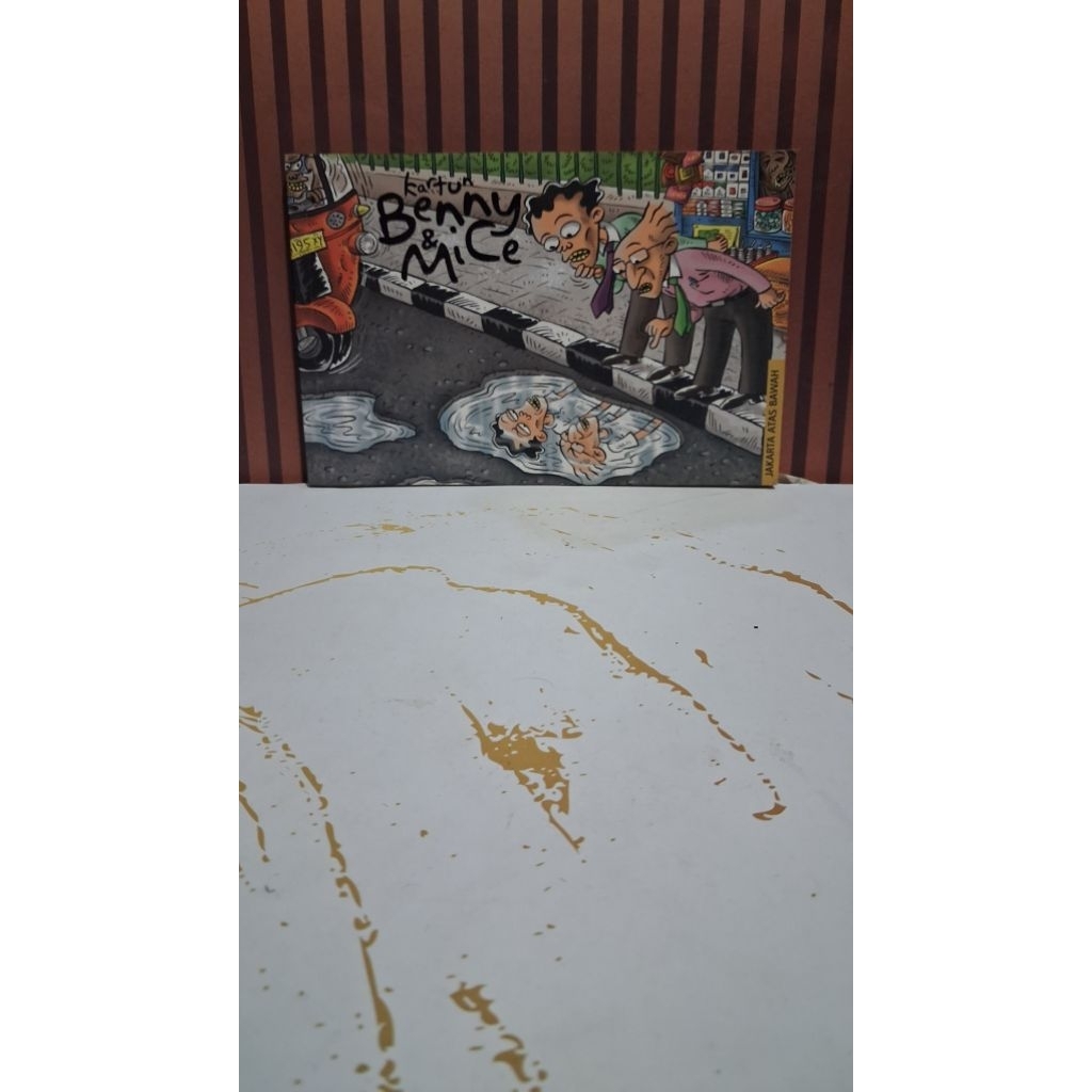 Kartun Benny & Mice : Jakarta atas bawah - Benny & Mice