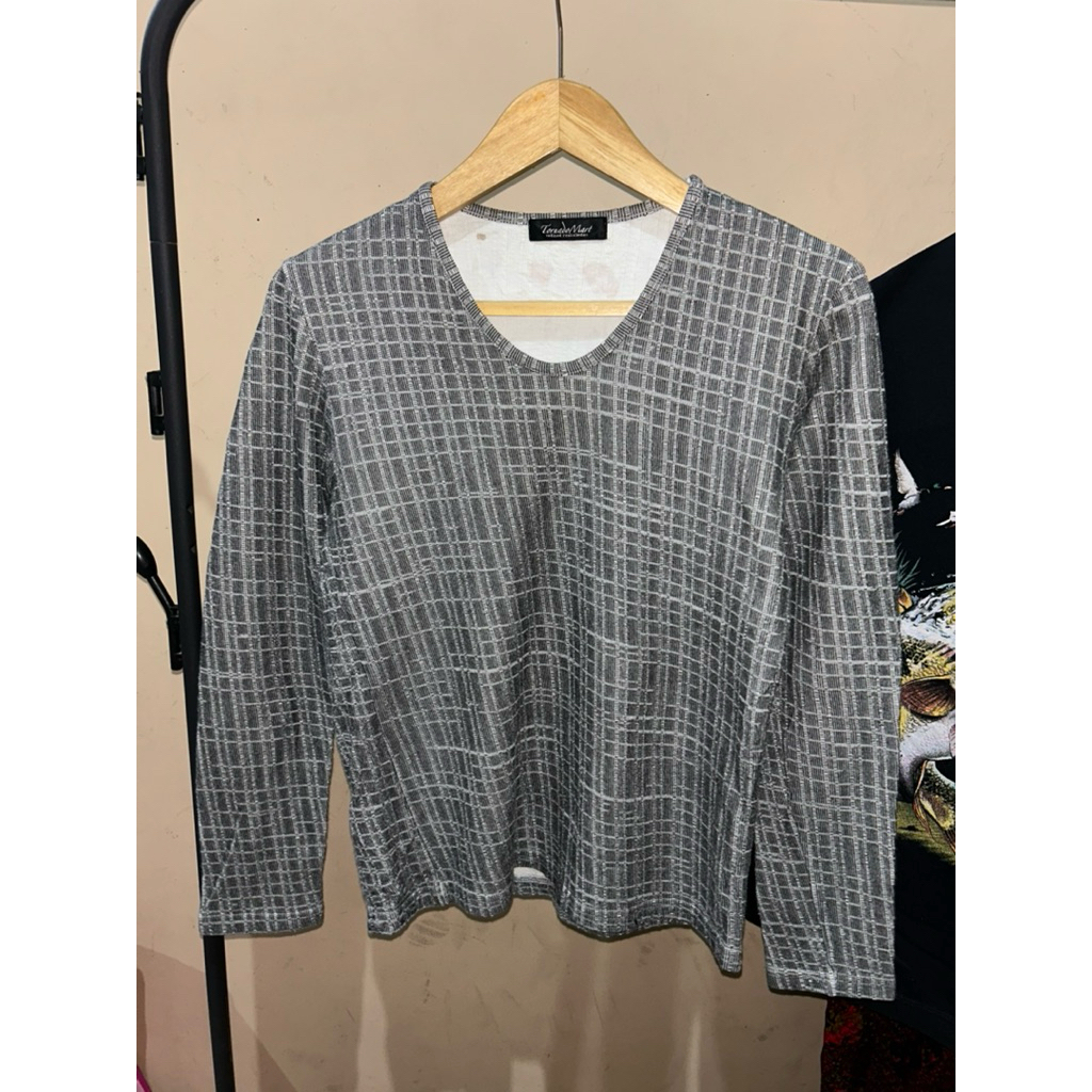 Kaos Lengan Panjang / TORNADO MART Japan