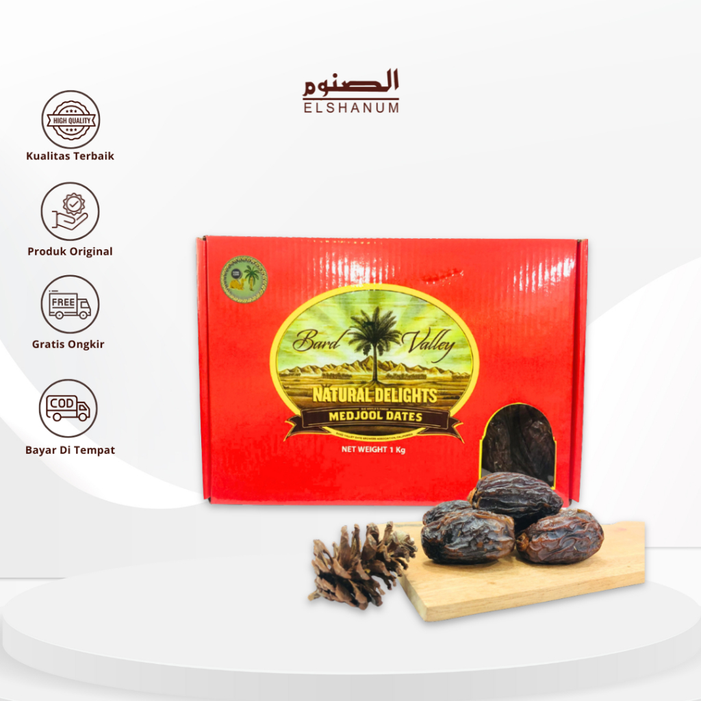 Medjool Dates Jumbo 1kg / Kurma Medjool jumbo Premium / Kurma Medjool Jumbo /  alelal store