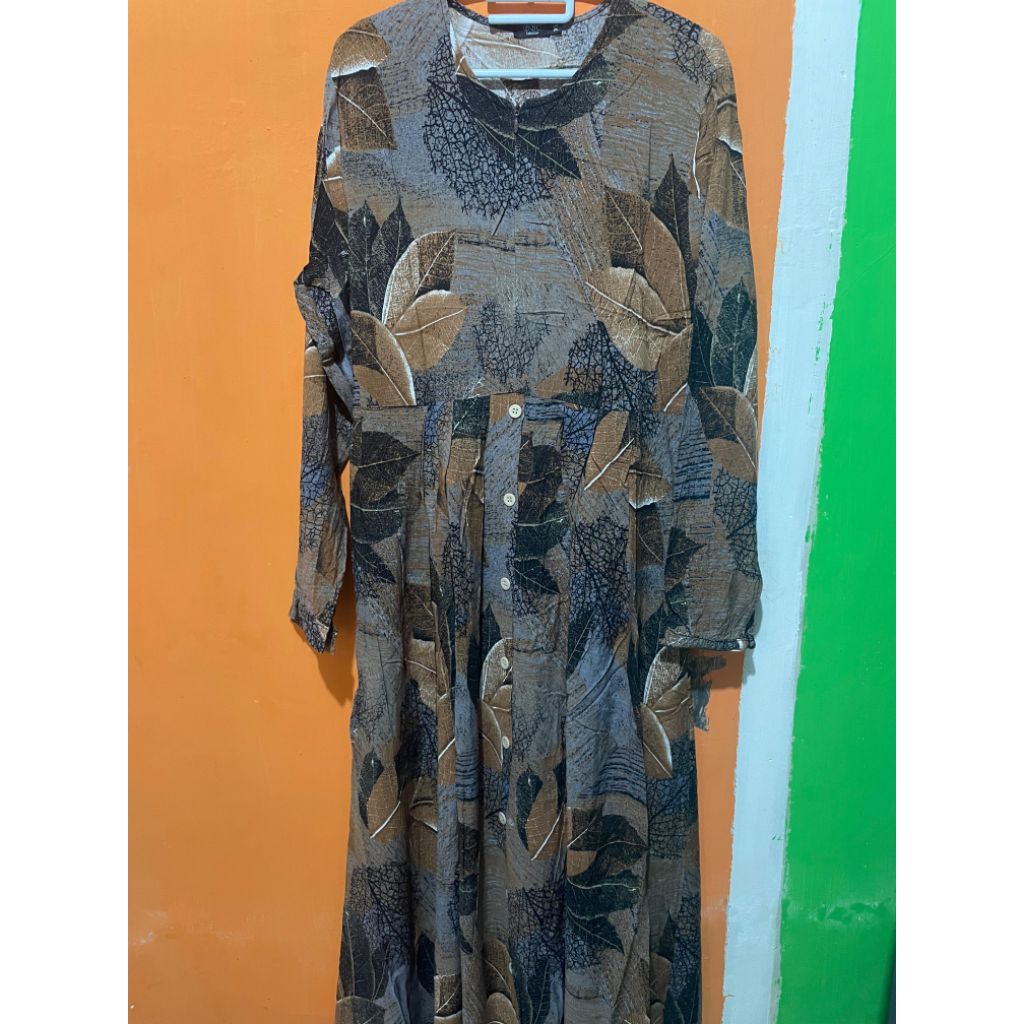 preloved tunik gamis