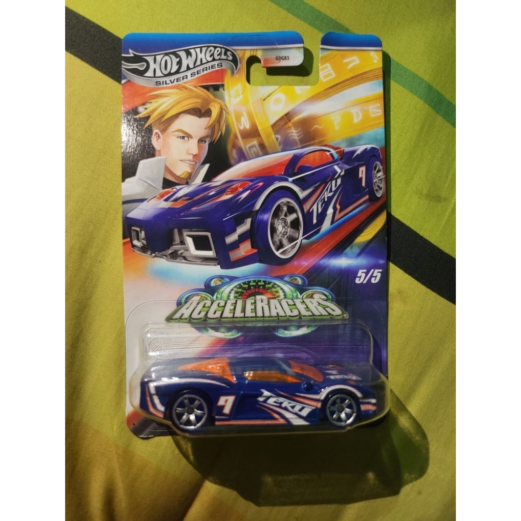 Hotwheels acceleracers revert 2025