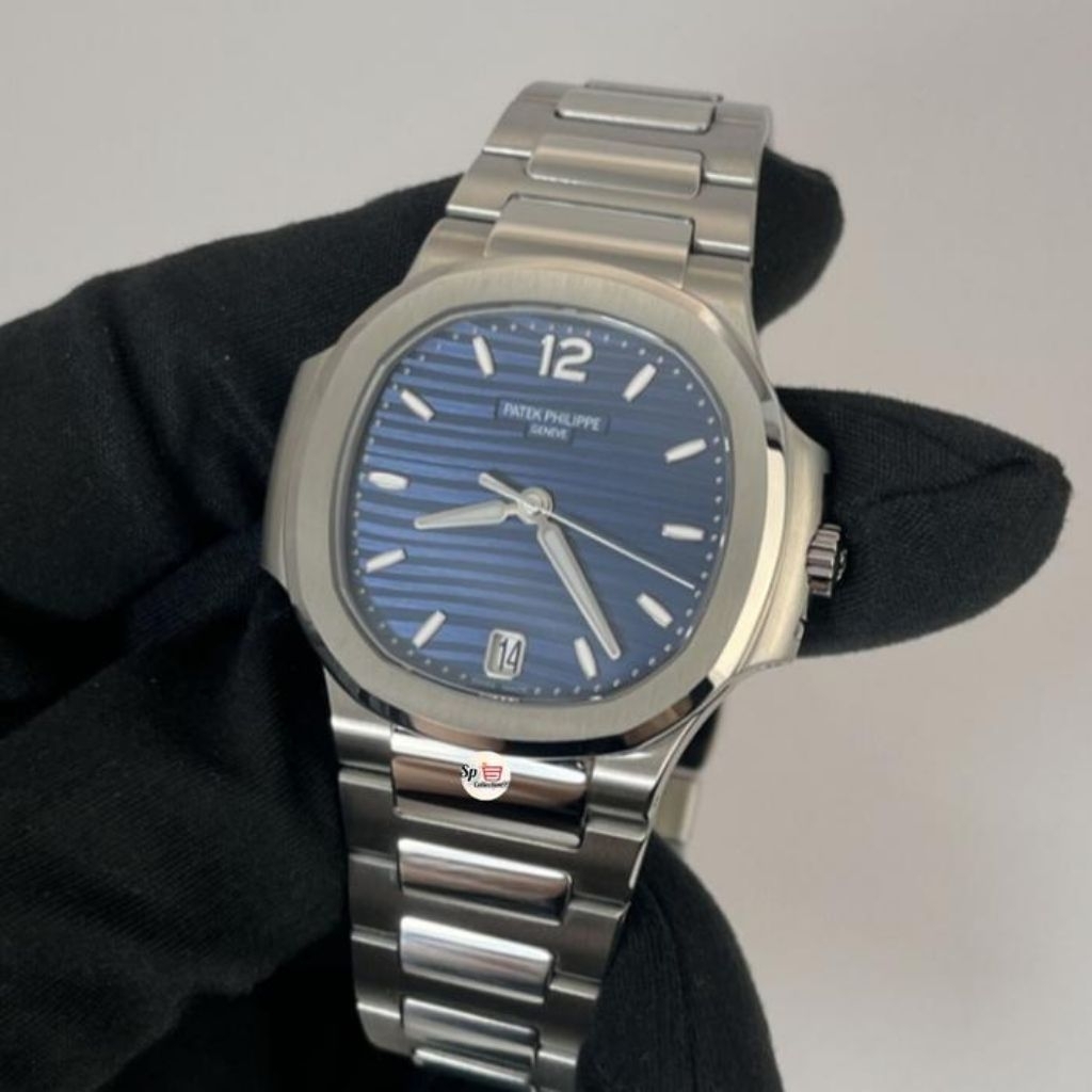 Jam Tangan Wanita keren/Jam Tangan Cewek Terbaru/Ptk Philippe 7118 Ladies Blue Dial Swiss Automatic 