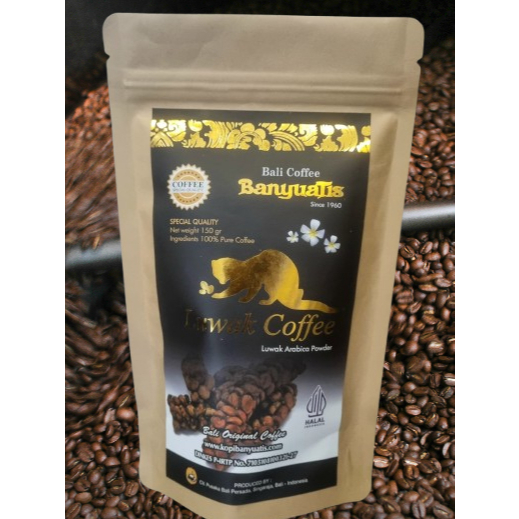 Kopi Luwak Bali Asli Cap Banyuatis - Luwak Arabika atau Luwak Robusta