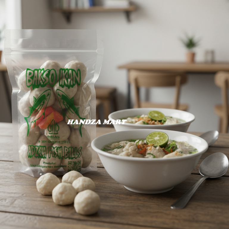 Bakso Ikan / Baso Ikan Khas Malimping Enak