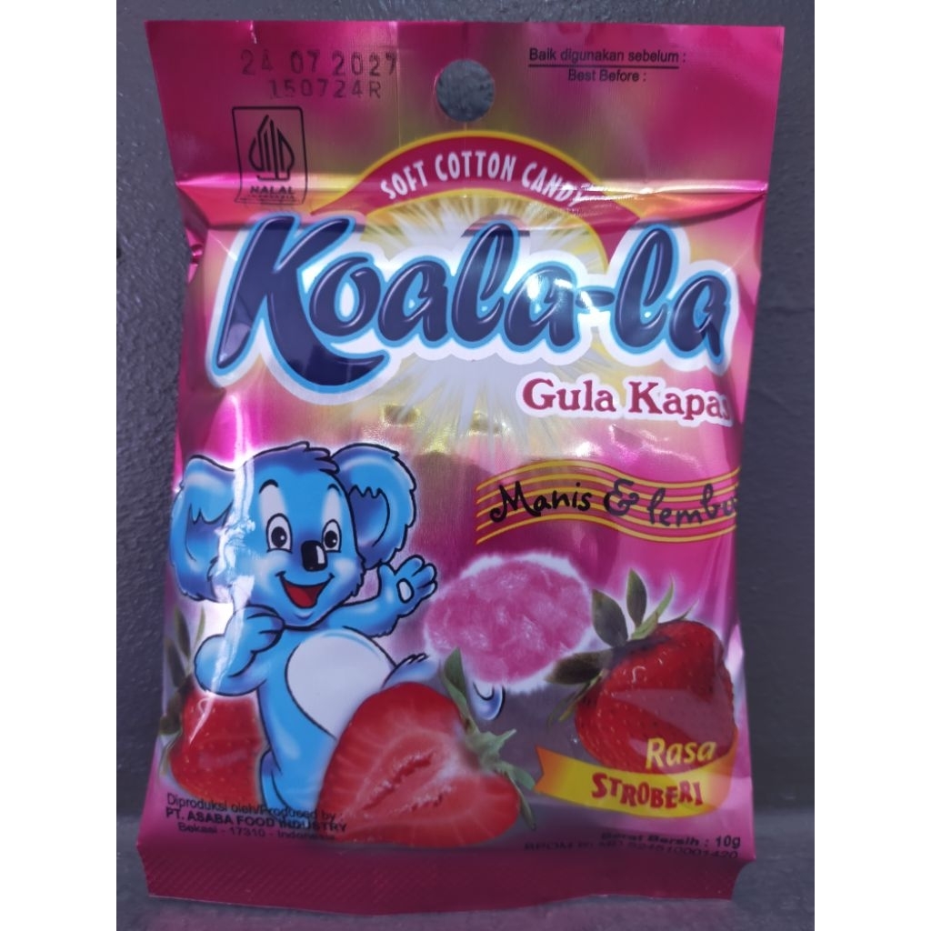 Koala-la Permen Kapas / Cotton Candy 10gr