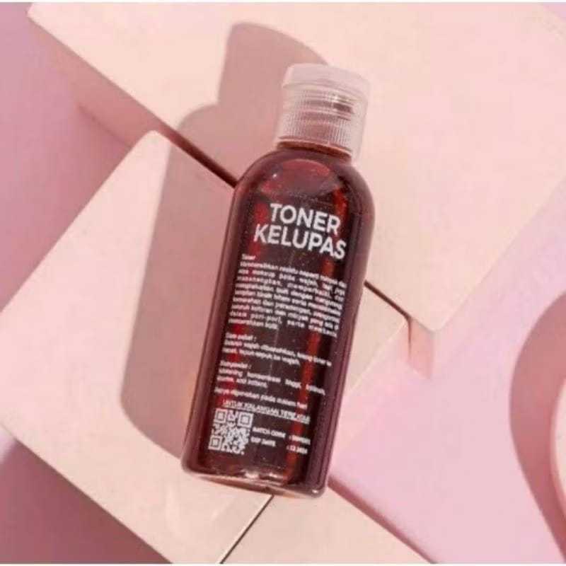 Toner Fleksol Kelupas Asli | Toner Whitening Kelupas / TONER WAJAH KELUPAS STRONG COKELAT ATASI KULI