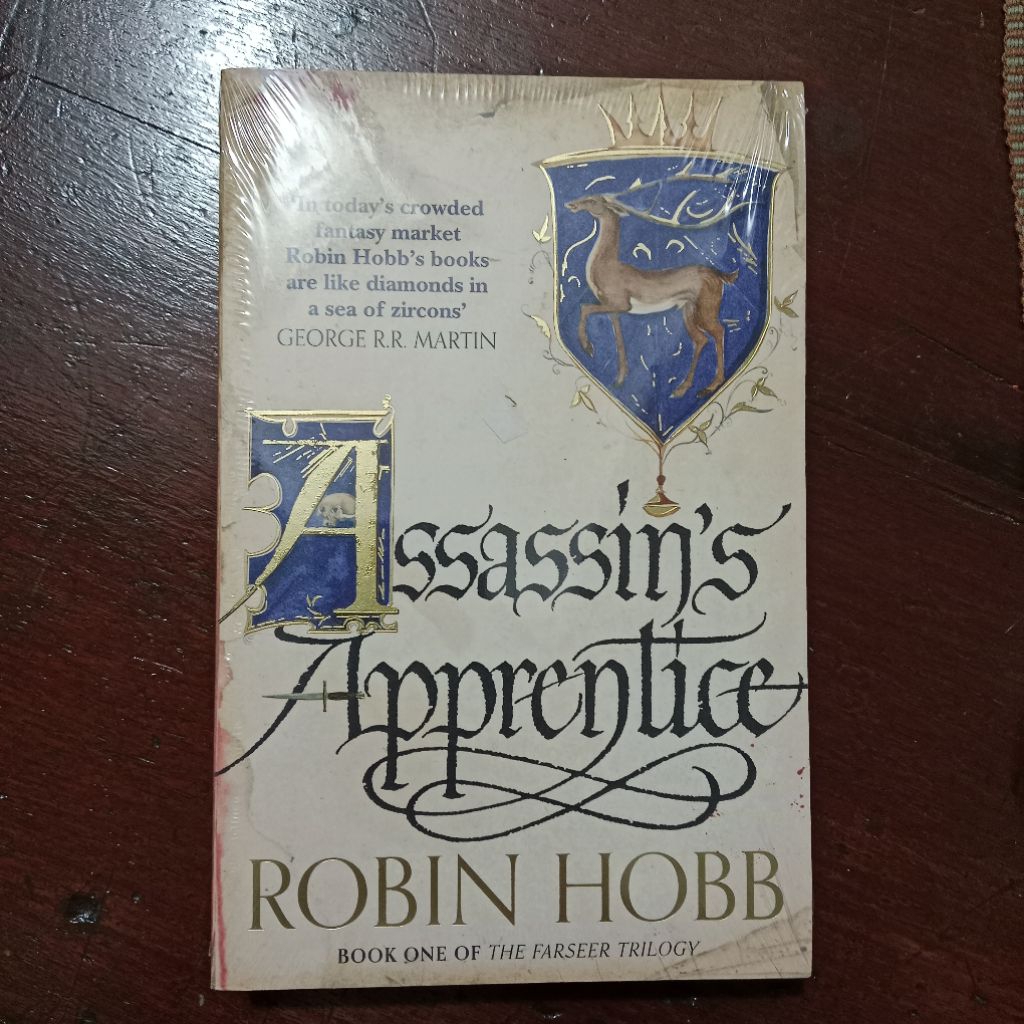 Assassin's Apprentice by Robin Hobb PB UK