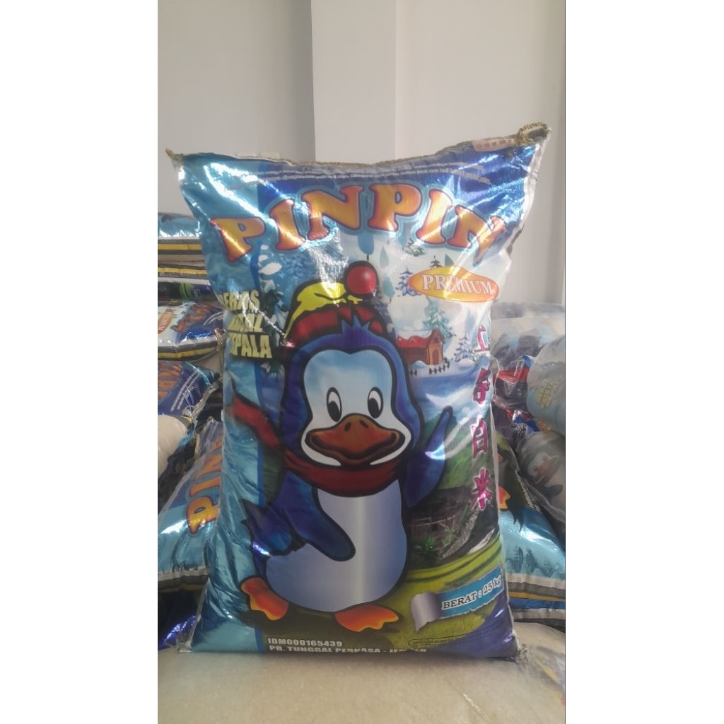 Beras pinpin 25Kg