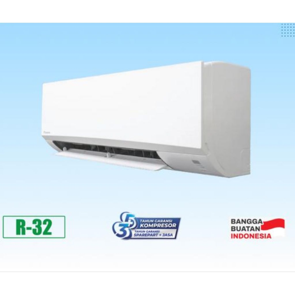 AC DAIKIN (STC-INDONESIA) tipe STC15YV 1/2 PK