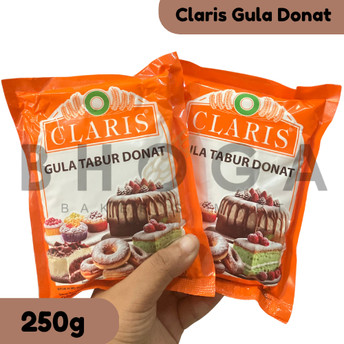 CLARIS GULA DONAT 250g/GULA MINT/GULA DINGIN/GULA TABUR
