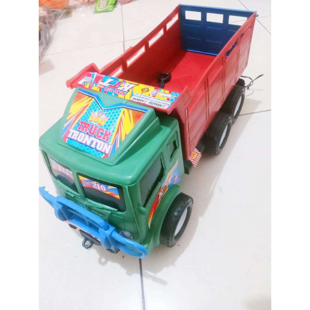 mainan dump truk murah TTD999