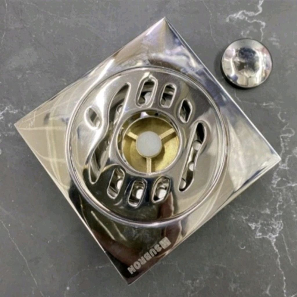 Floor Drain Mesin Cuci Anti Bau Kuningan