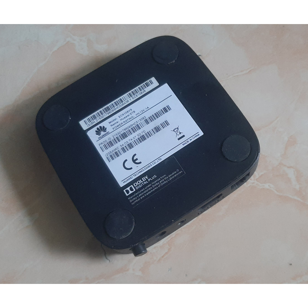 STB BOX TV HUAWEI EC6108V9