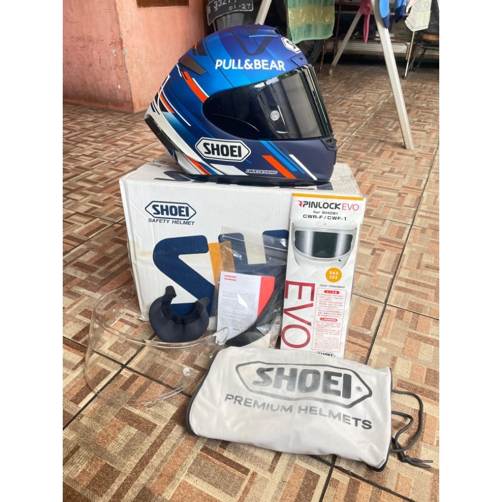 Shoei x14 Alex Marquez Original