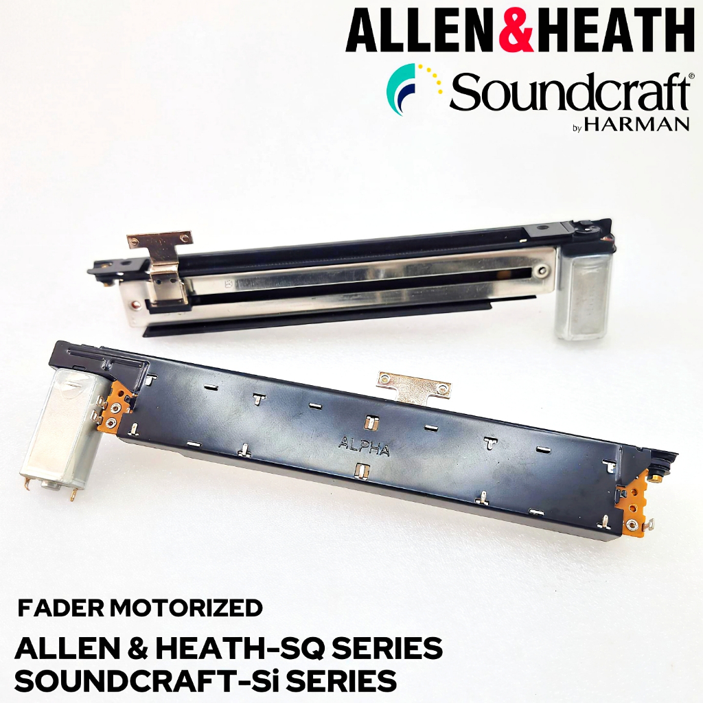 MIXER DIGITAL SQ6 ALLEN HEATH FADER MIXER ALLEN HEATH SQ5 SQ6 SQ7 FADER MIXER SOUNDCRAFT SI