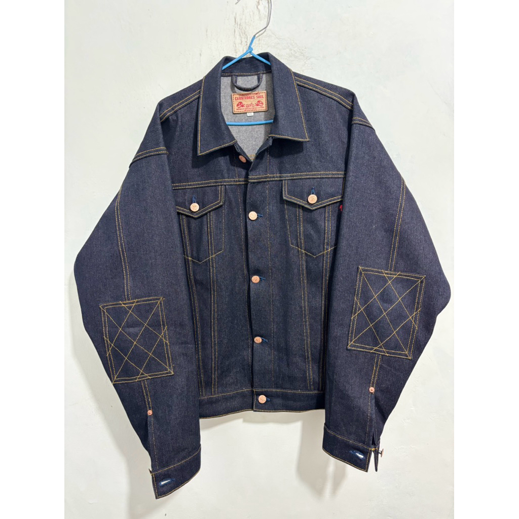 Carnivores Soul Denim Jacket