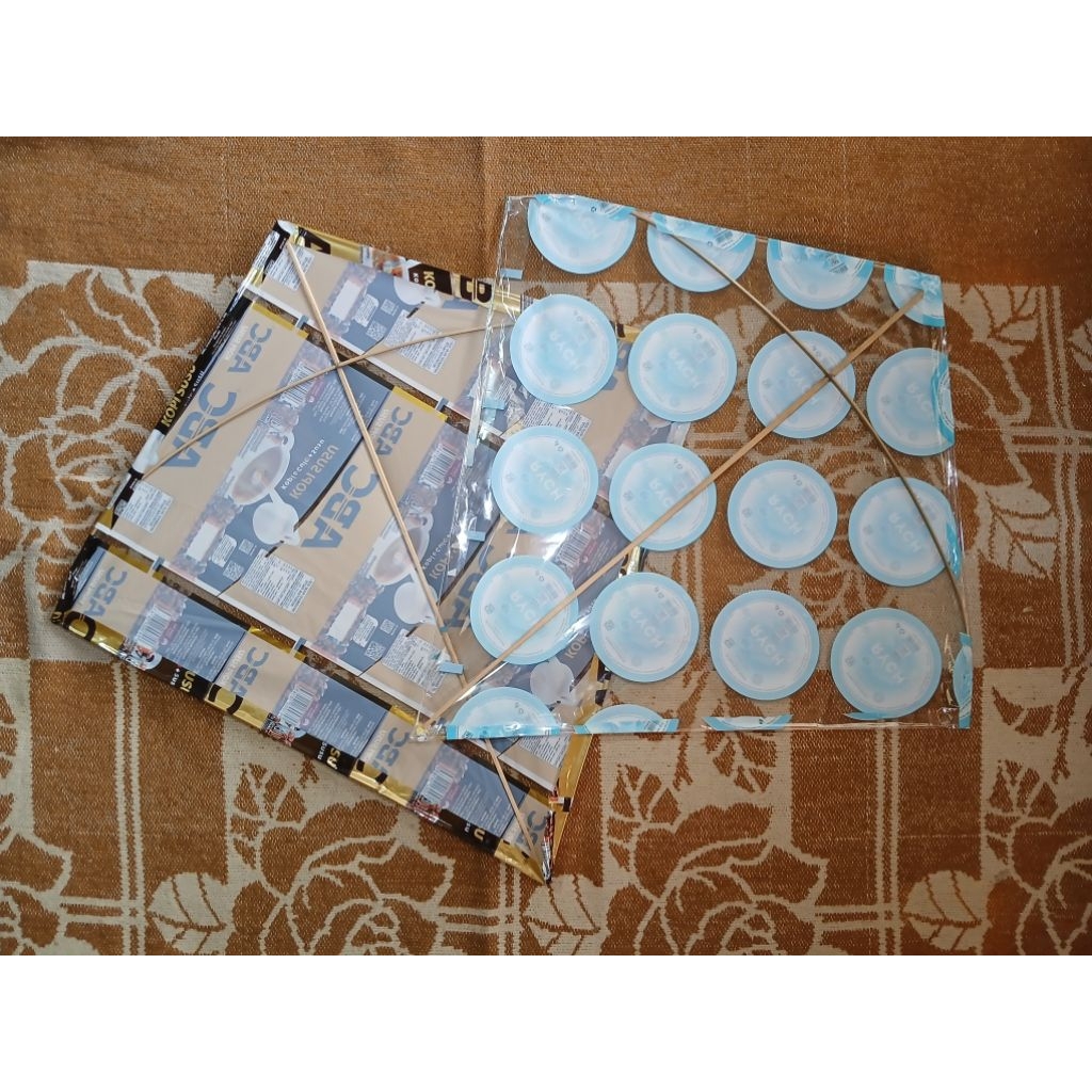 COD Harga promo 10 PCS Layang-layang super ukuran 58cm