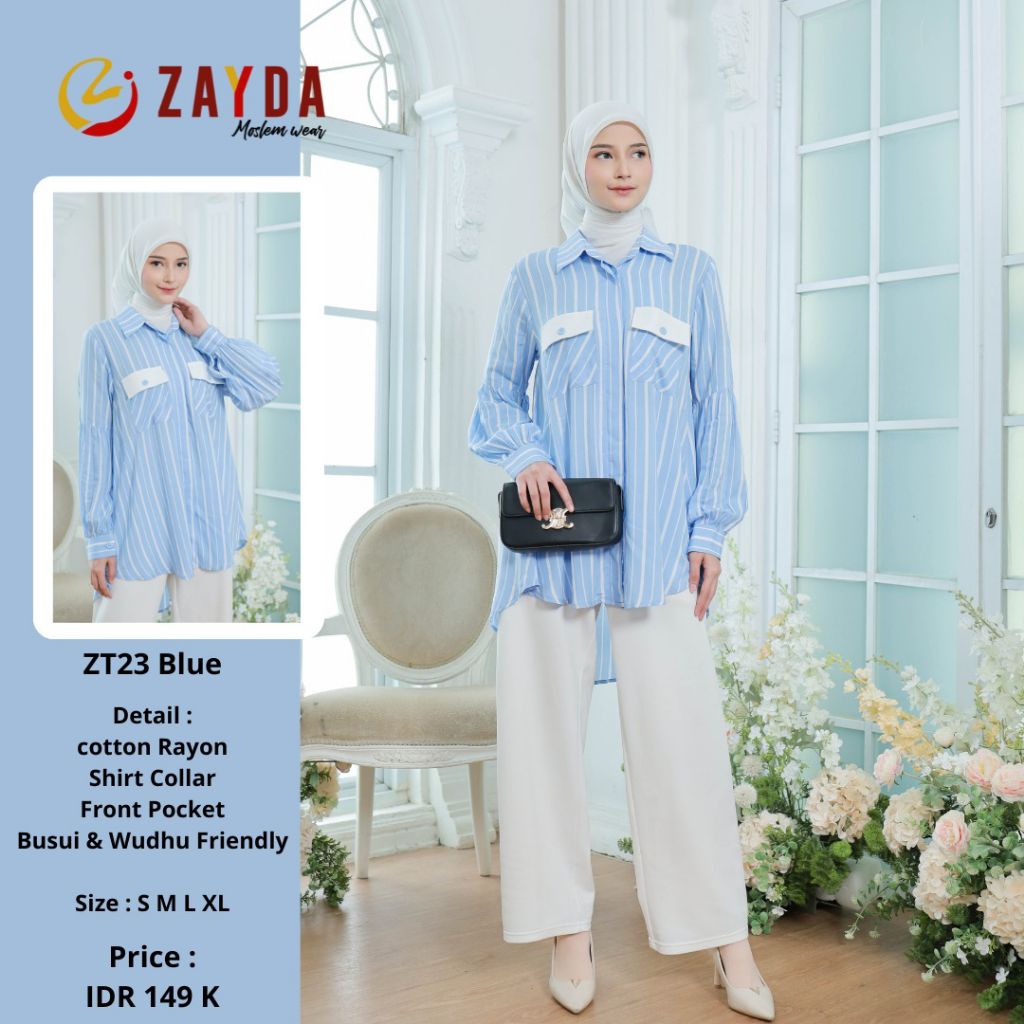 Atasan Tunik Zayda ZT23 /Tunik Zayda / Atasan Zayda
