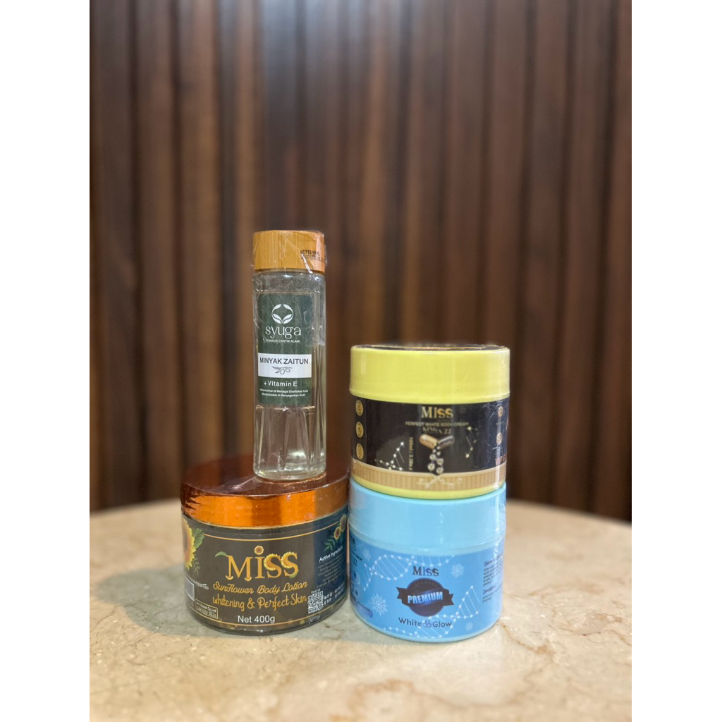 MISS SUNFLOWER BODY LOTION ORIGINAL(paket bundling)