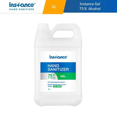Instance Hand Sanitizer Gel 4 Liter#Hand Sanitizer Gel#Instance