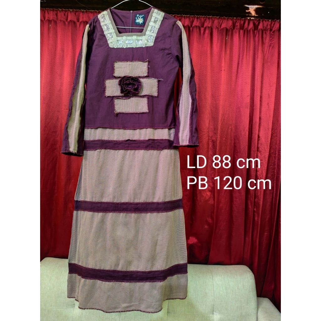 Gamis brand Ralih preloved