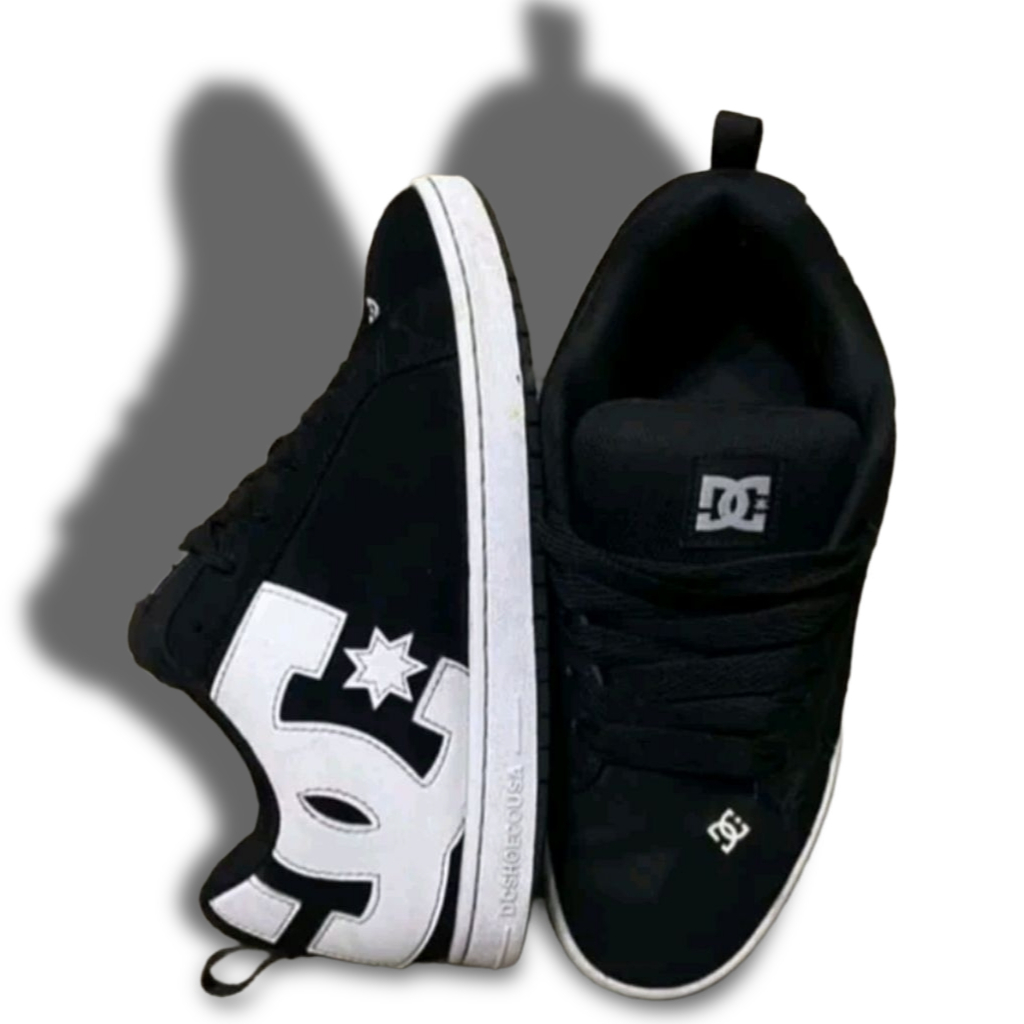 SEPATU DC ORIGINAL PRIA 100% DC SHOES COURT GRAFFIK SEPATU GEMUK PRIA WANITA TERBARU