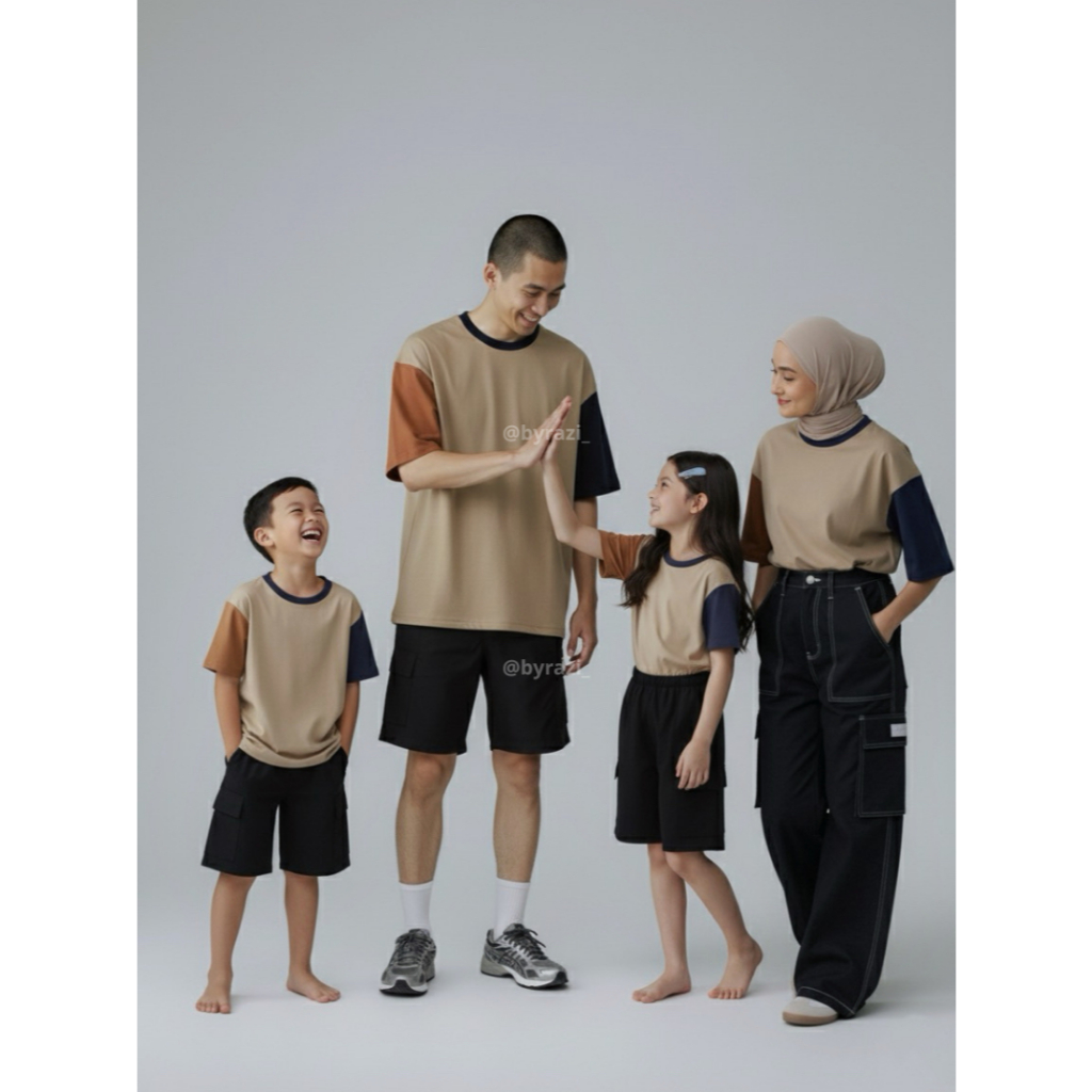 byrazi_ Baju Oversize Couple , Kaos Oversize Couple, T-Shirt Oversize Couple