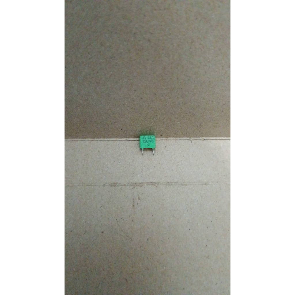 7538 kapasitor mkm mkt kotak 1nf 1000pf 1 nf 1000 pf 100v wima jepang