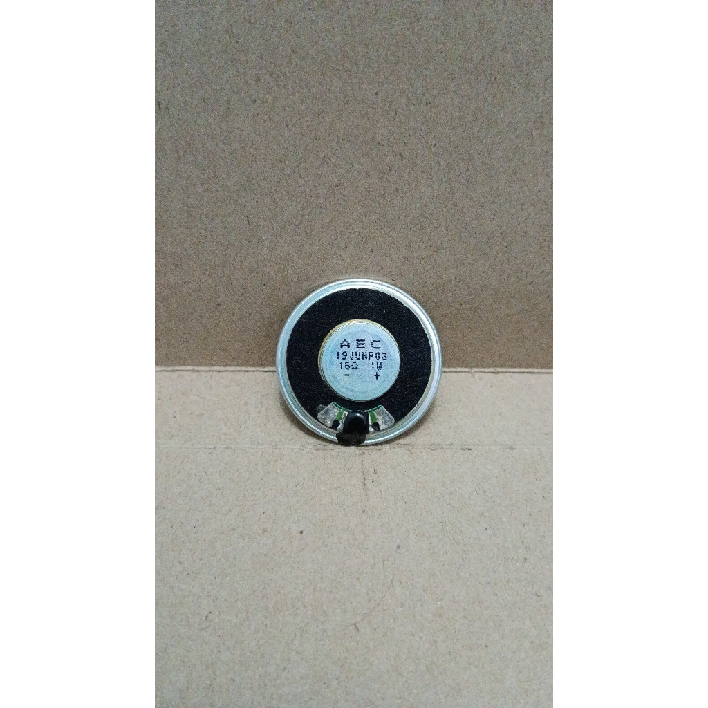 7533 speaker ht 16r 16ohm 16 ohm 1watt 1 watt diameter 36mm