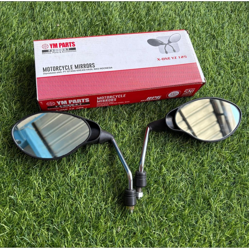 spion yamaha 125z mirror kaca spion yz125 yamaha