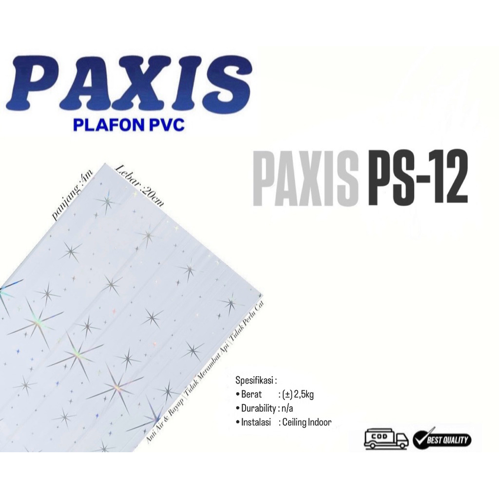 Plafon PVC High Quality / Plafon PVC Aesthetic / Plafon PVC Premium