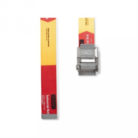 OFF WHITE MINI 2.0 INDUSTRIAL BELT MULTICOLOR