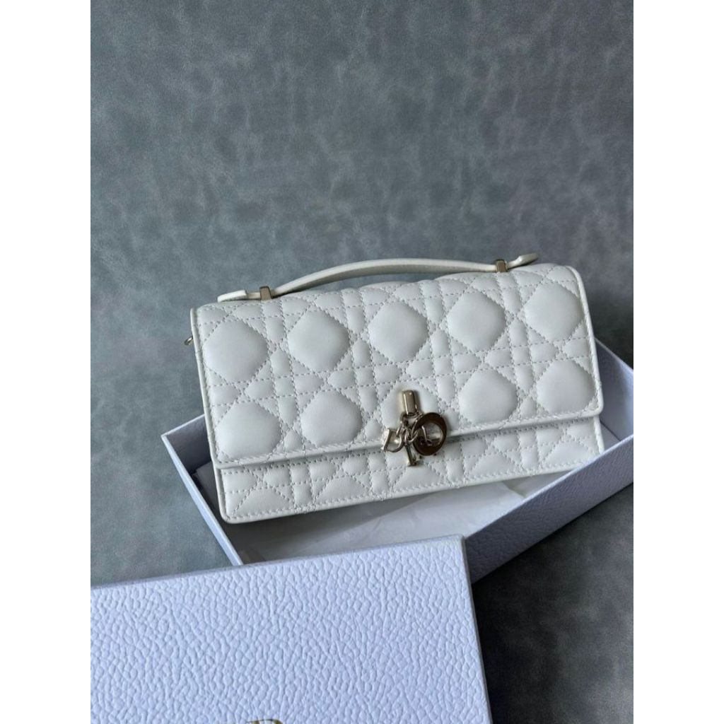 Christian Dior My D Mini Bag Latte