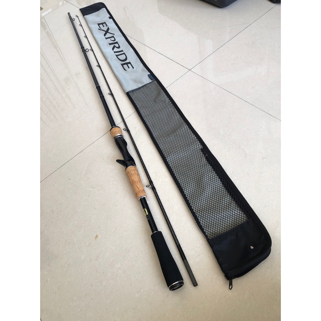 joran bc shimano 12 expride 20lb bekas