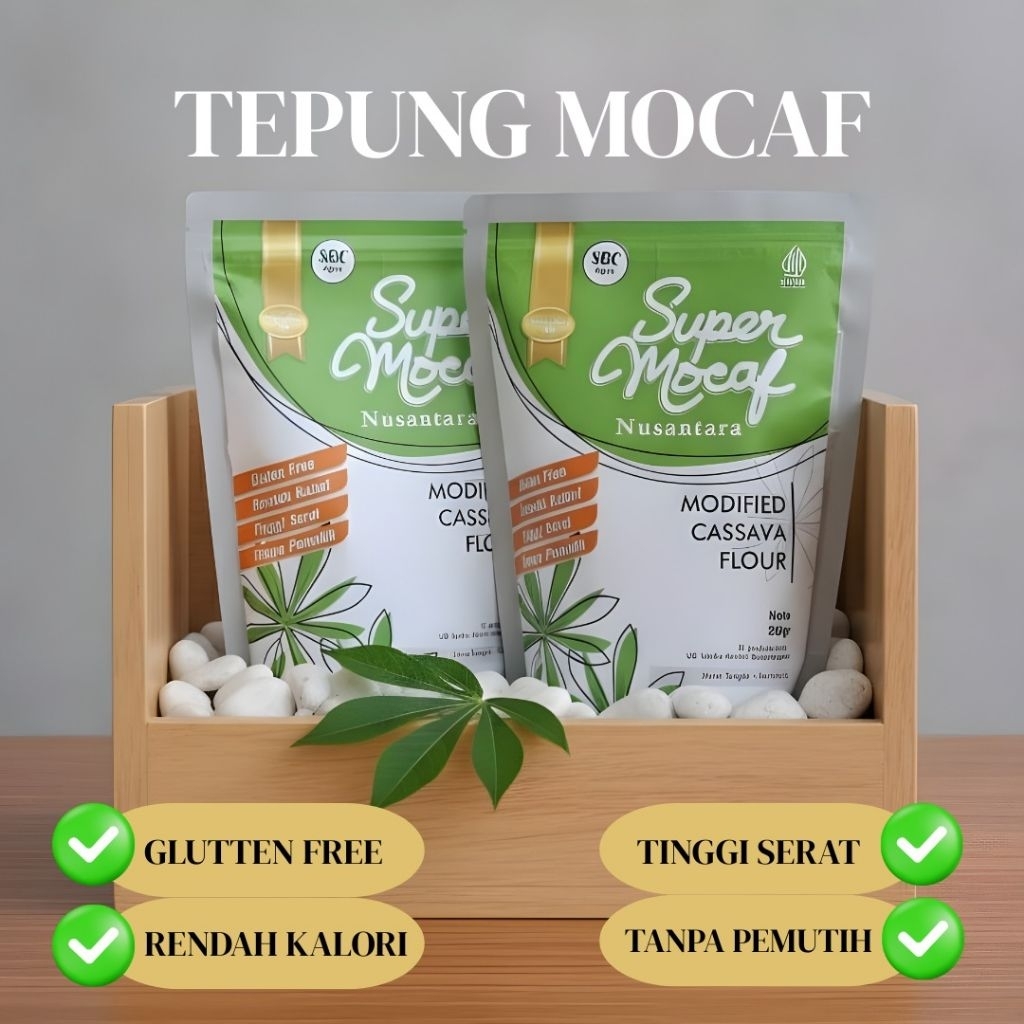 Tepung Mocaf - gluten free