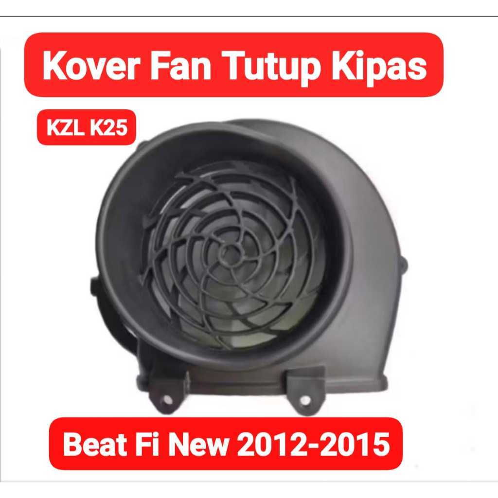 Cover Tutup Kipas Fan Mesin Beat FI 2012-2015 Beat New Scoopy Esp Spacy FI KZL [mpxmallmotor]