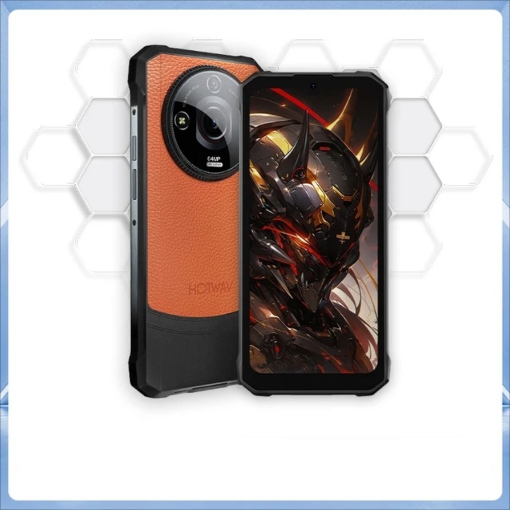 hotwave t7 pro outdoor rugged android 256gb. IMEI terdaftar resmi.