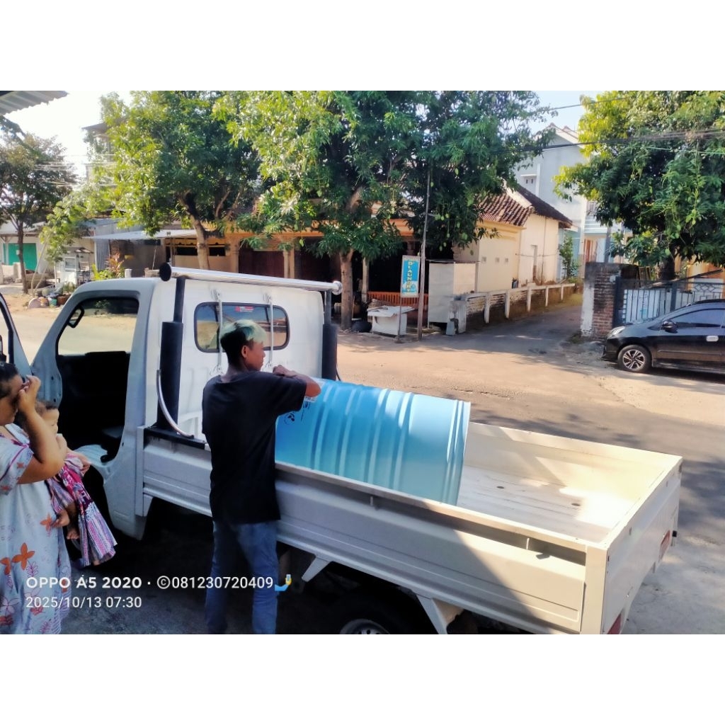 drum/tong besi 200liter