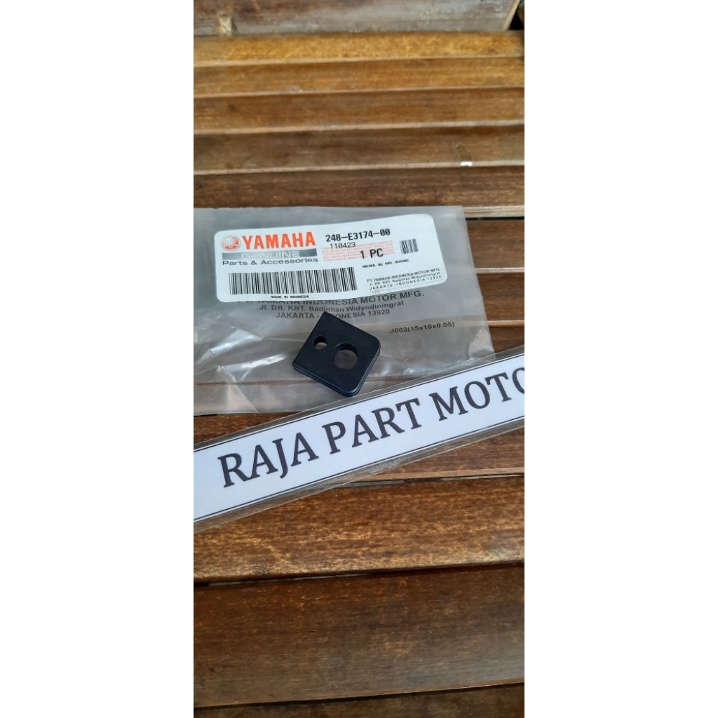 karet holder slang selang pompa oli samping yamaha rx king rxking rxk ori original
