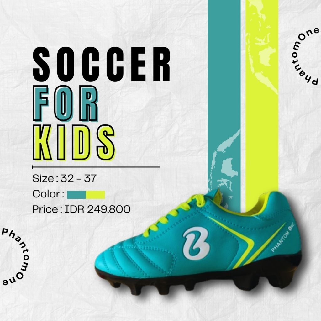 Sepatu Bola Anak Brizo PHANTOM ONE SC JR