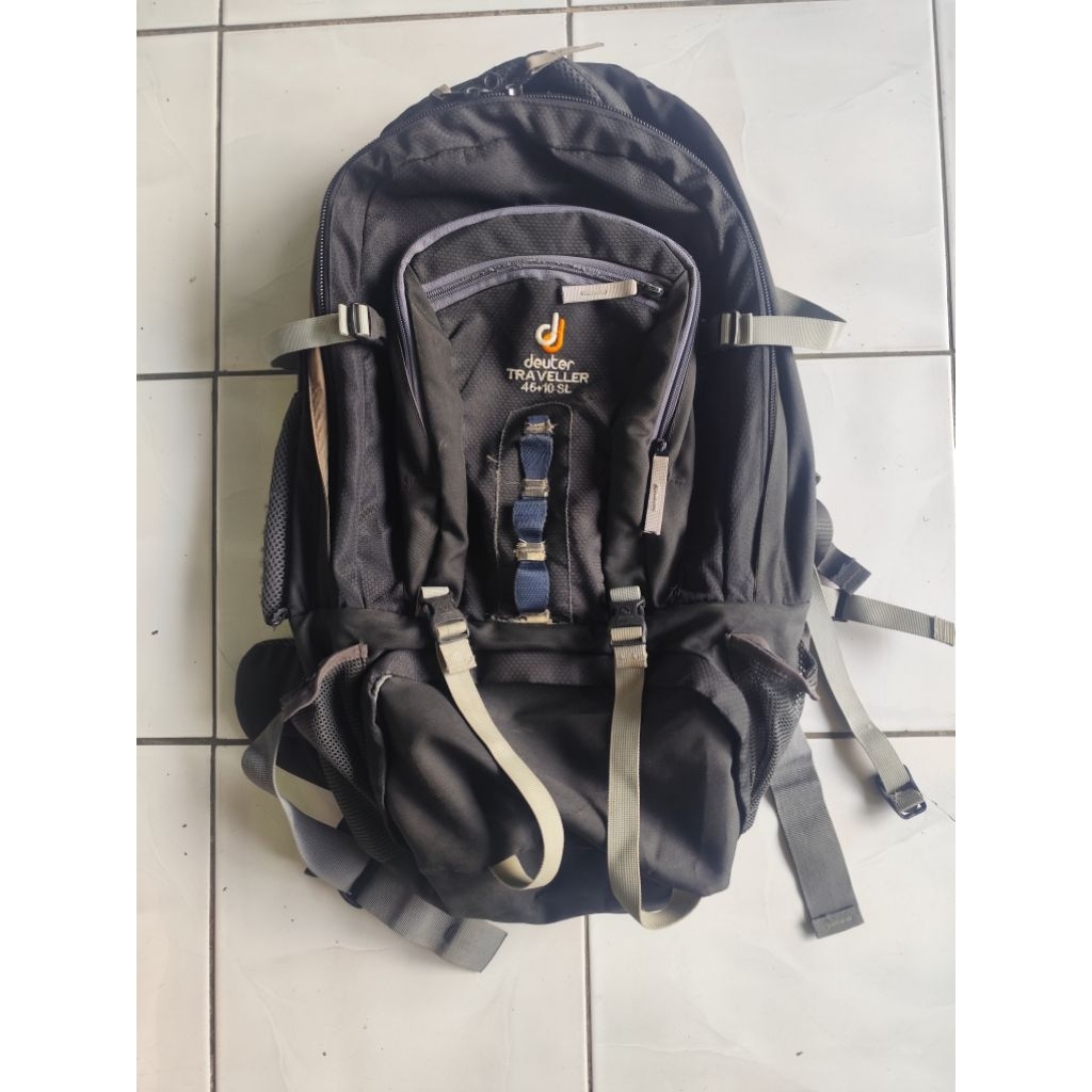 tas deuter traveller (45+10 SL)
